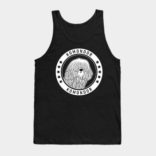 Komondor Fan Gift Tank Top